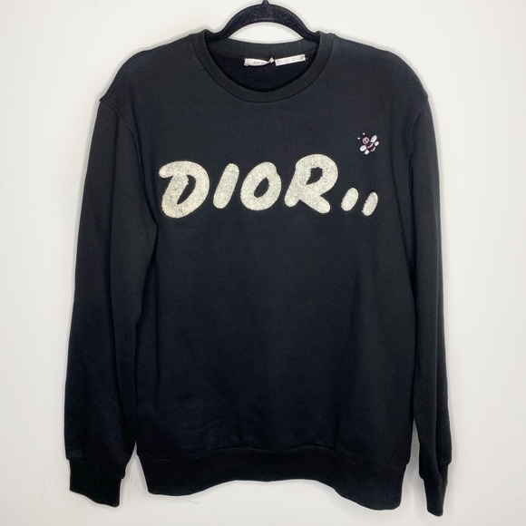 Dior Other - Sold Dior x Kaws Bee Limited Edition Sweatshirt